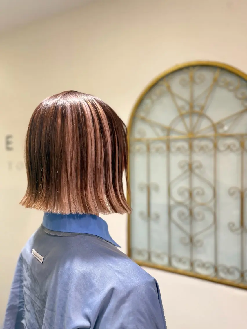 ミディアム カラー Mai /似合わせカラー🦄のヘアスタイル