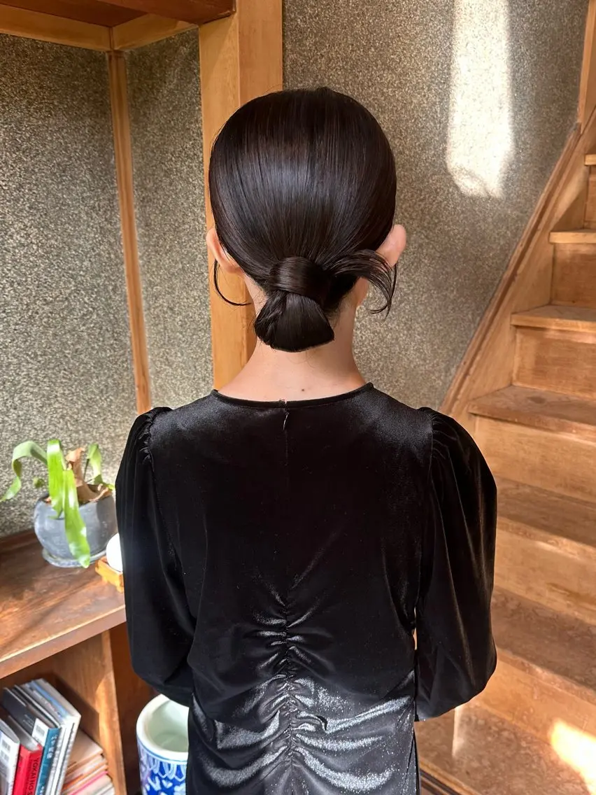 ヘアアレンジ ヘアセット 暖色カラー/レイヤー 🌙 オノユリカのヘアスタイル
