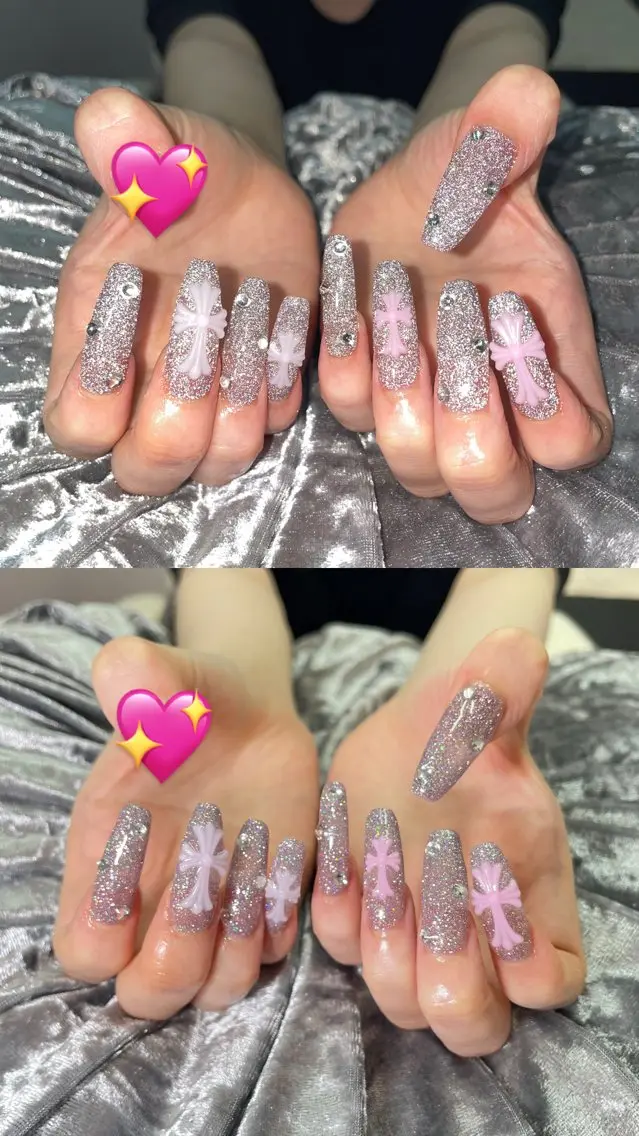 ネイル ハンドネイル Mumu眉毛,ネイル モデル募集中🪄のネイルデザイン