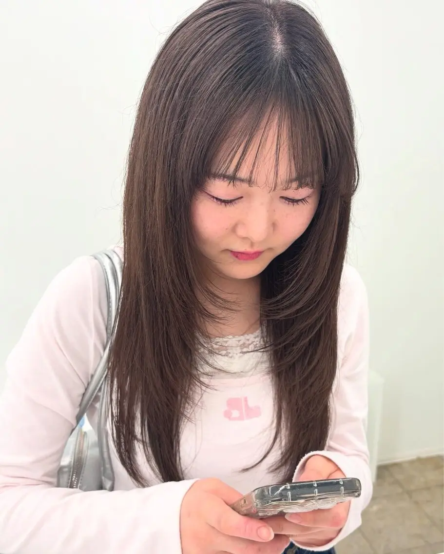 レイヤーカットモデルの写真