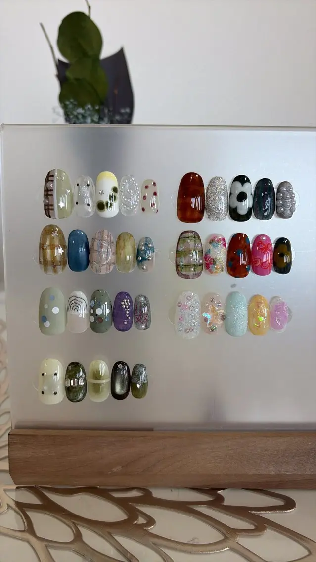 📢期間限定♡ネイルモデル募集＼ 期間限定でネイルモデル募集中💅🏻🤍 ワンカラー¥3000円！！の写真