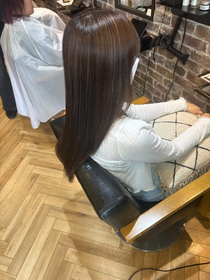 カラー ヘアカラー 小林 広汰のヘアスタイル