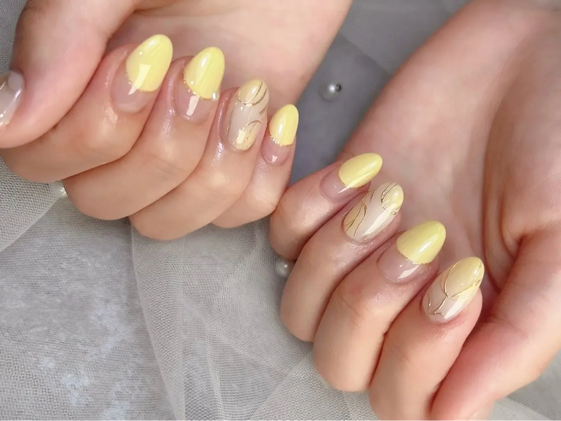ネイル Saki .のネイルデザイン