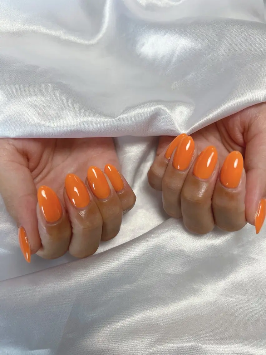 ネイル ワンカラーネイル ハンドネイル 激安ネイルサロン GRITのネイルデザイン