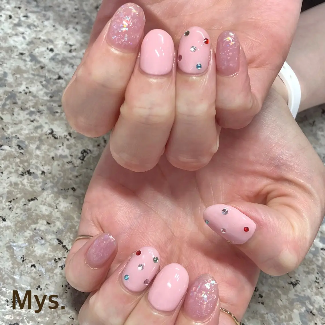 ネイル ハンドネイル Mys. 三上紗紀のネイルデザイン