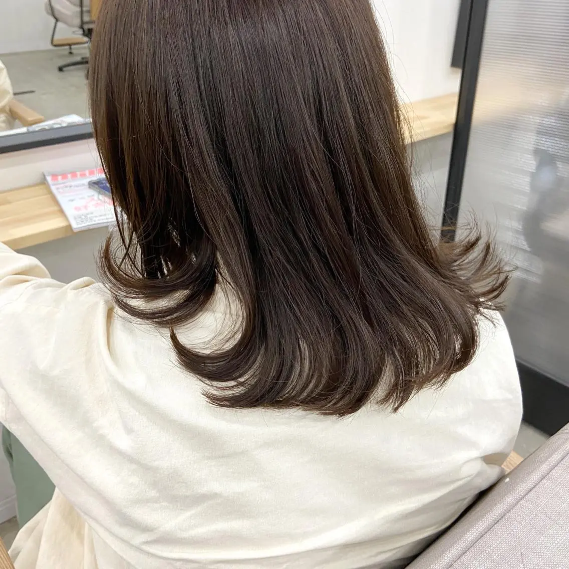 【⭐️ご新規様限定】TOKIOトリートメント+カット+カラー¥8000の写真