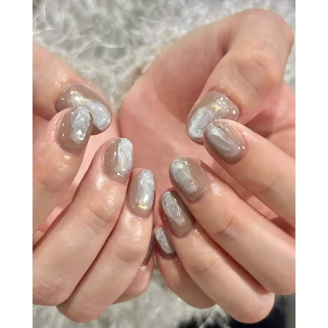 ネイル ハンドネイル ⏦Little 𐙚 Nail⏦のネイルデザイン