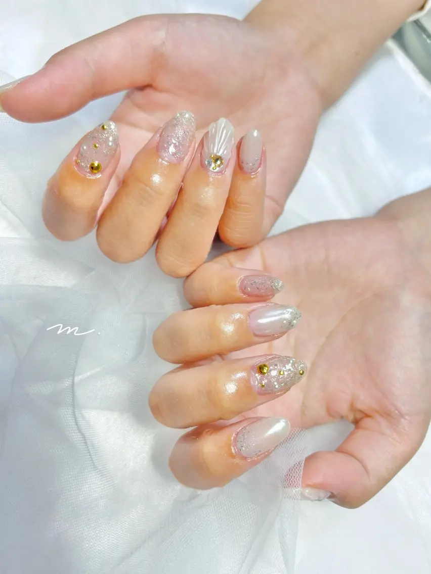 ネイル ハンドネイル Mare nailのネイルデザイン