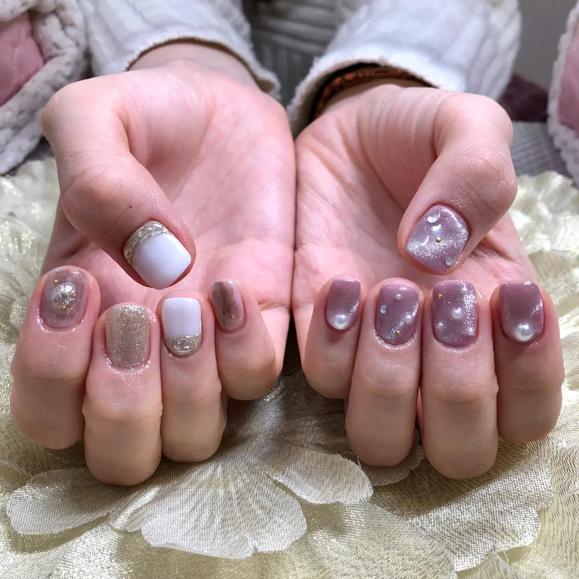 ネイル ジェルネイル J terrace Nailのネイルデザイン