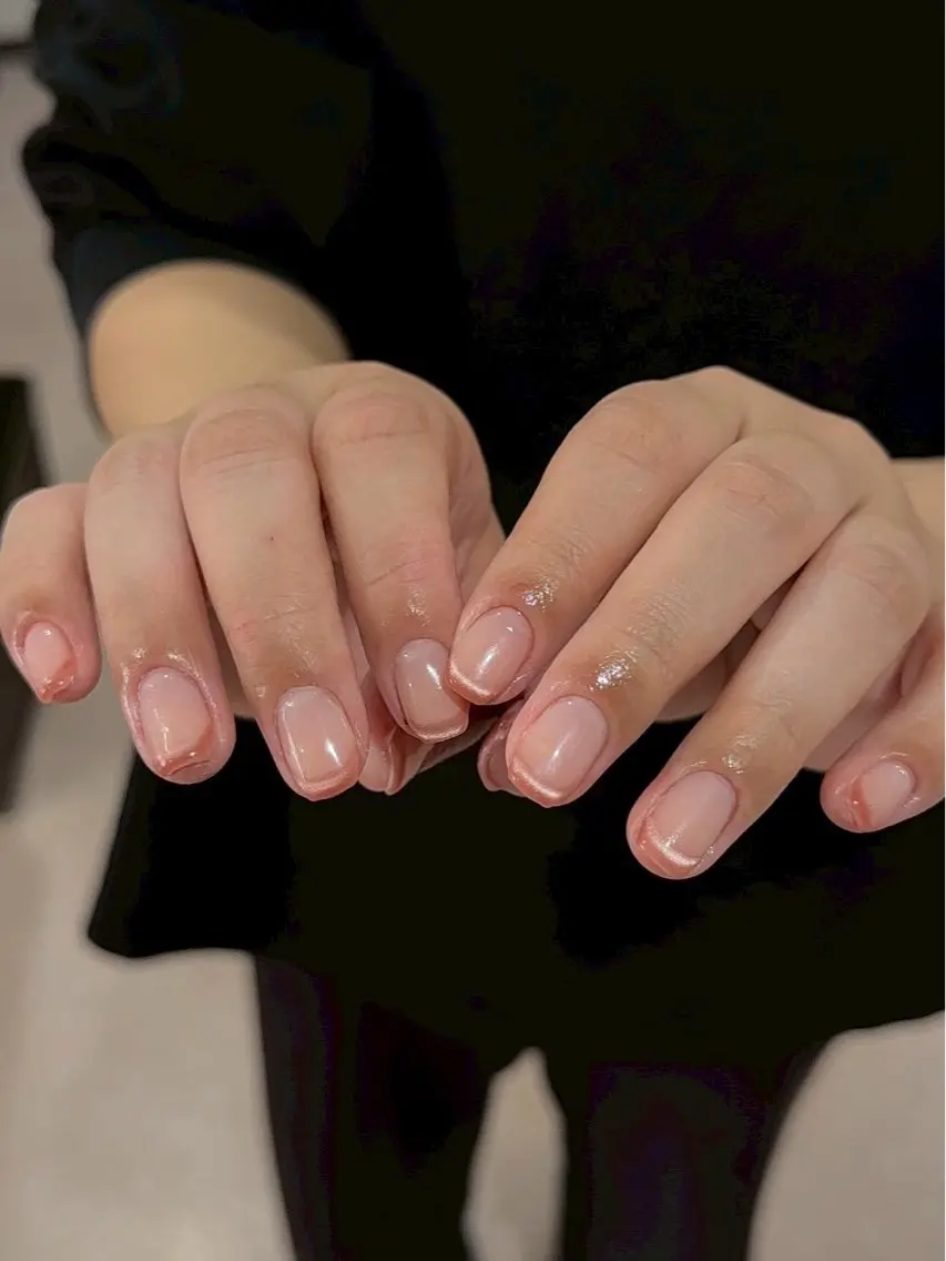 ネイル マグネットネイル ハンドネイル Salon Ｋのネイルデザイン