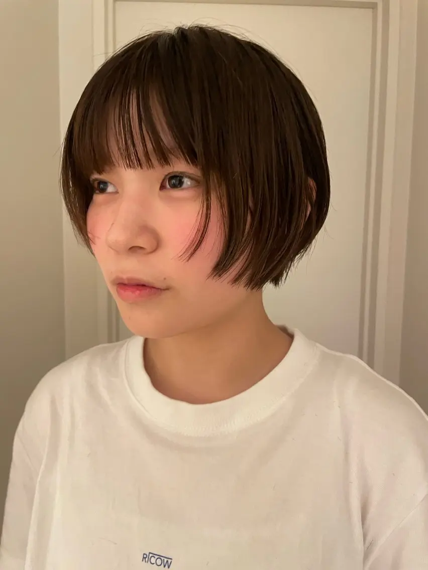 ショート カット 和田 英梨香のヘアスタイル