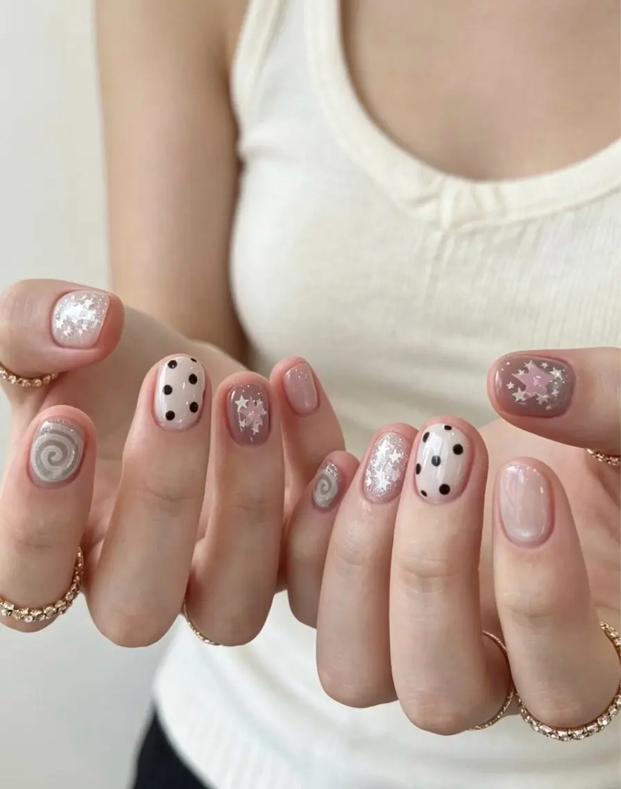 ネイル ハンドネイル WO MIAO💎のネイルデザイン
