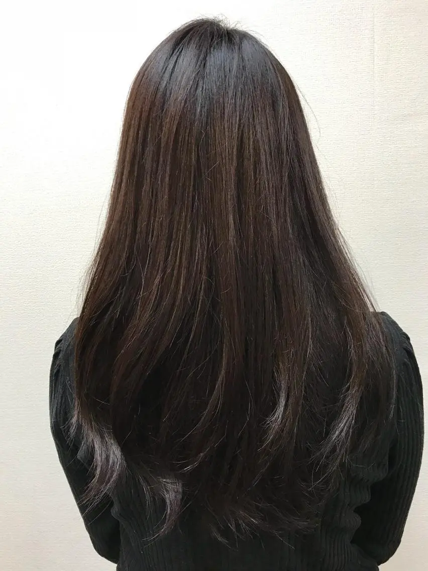 デザインカット & イルミナカラー & プレトリートメント&アフタートリートメントの写真