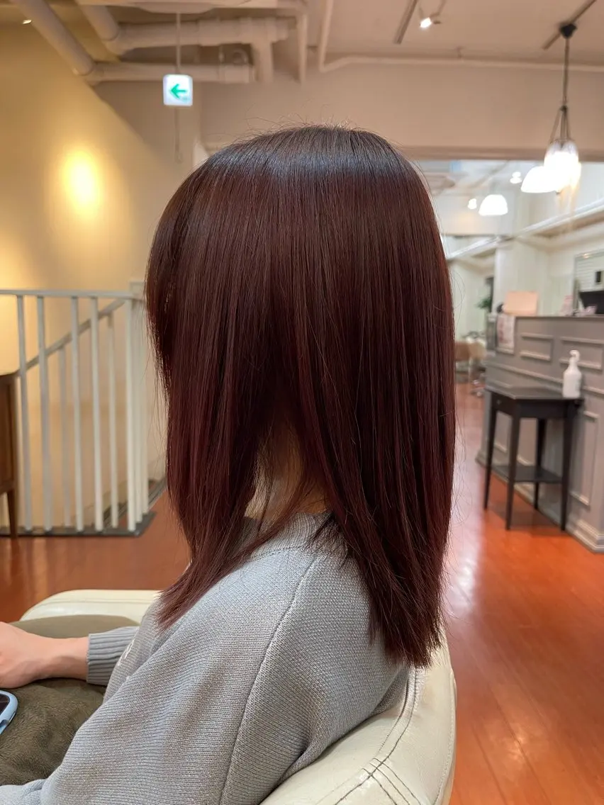 セミロング 池袋西口徒歩10秒 EBINAメンズ特化のヘアスタイル