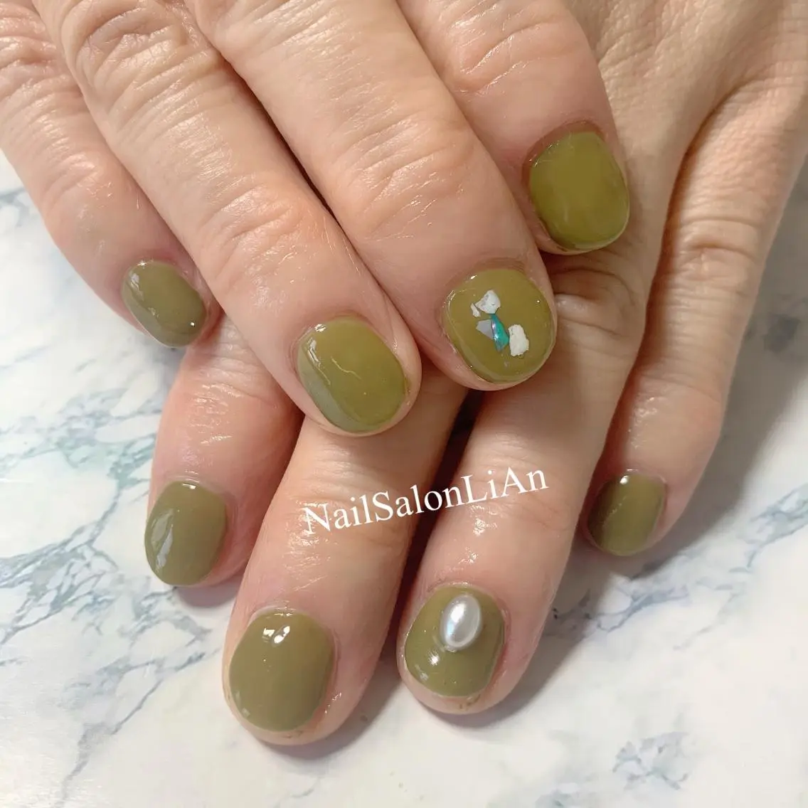 ネイル ハンドネイル NailSalon LiAnのネイルデザイン