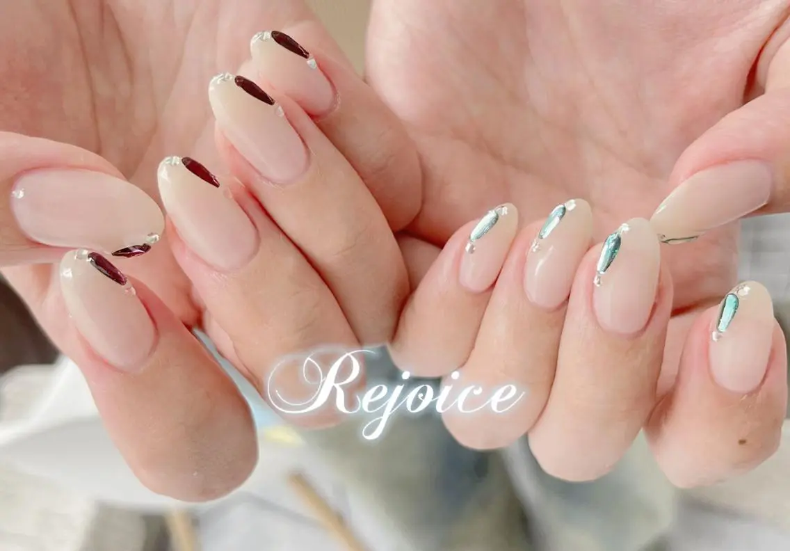 ネイル モデル募集Coco Nailのネイルデザイン