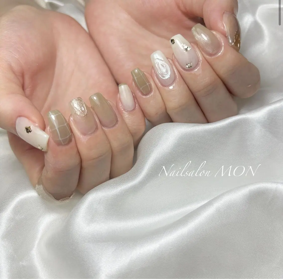 ネイル ハンドネイル Nailsalon MONのネイルデザイン