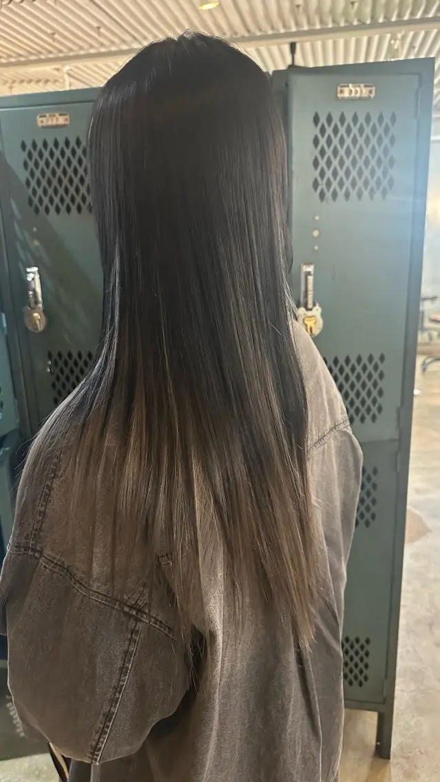 ロング カラー ヘアカラー 弱酸性施術 🎀白石莉菜🎀のヘアスタイル