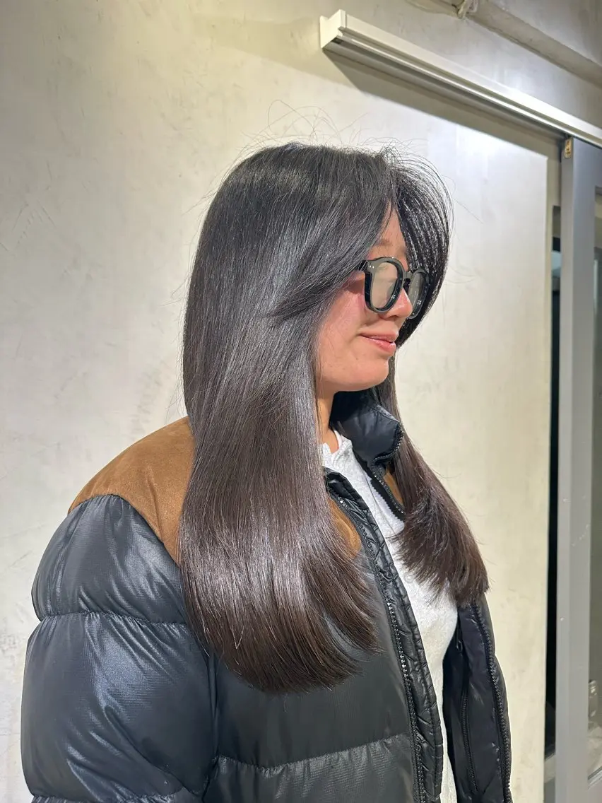 ロング カラー 海外レイヤー鯉渕 【海外風メンズも◎】のヘアスタイル