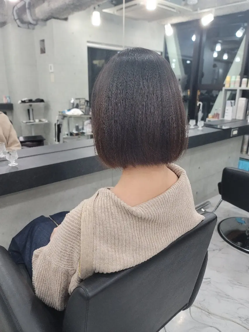 ショート ❇️安達 優心❇️ レイヤー/艶髪特化のヘアスタイル