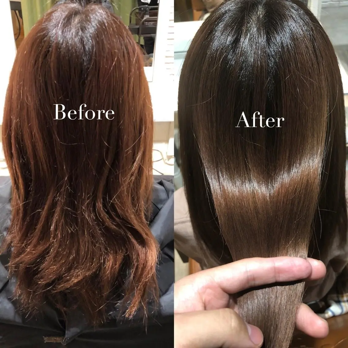 レイヤーカット 小山 悠のヘアスタイル