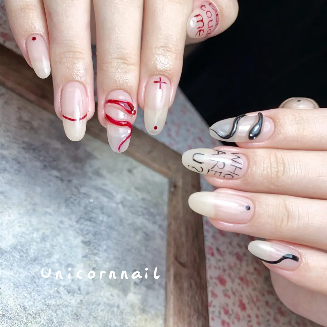 ネイル Unicorn Nail 矢場町店のネイルデザイン