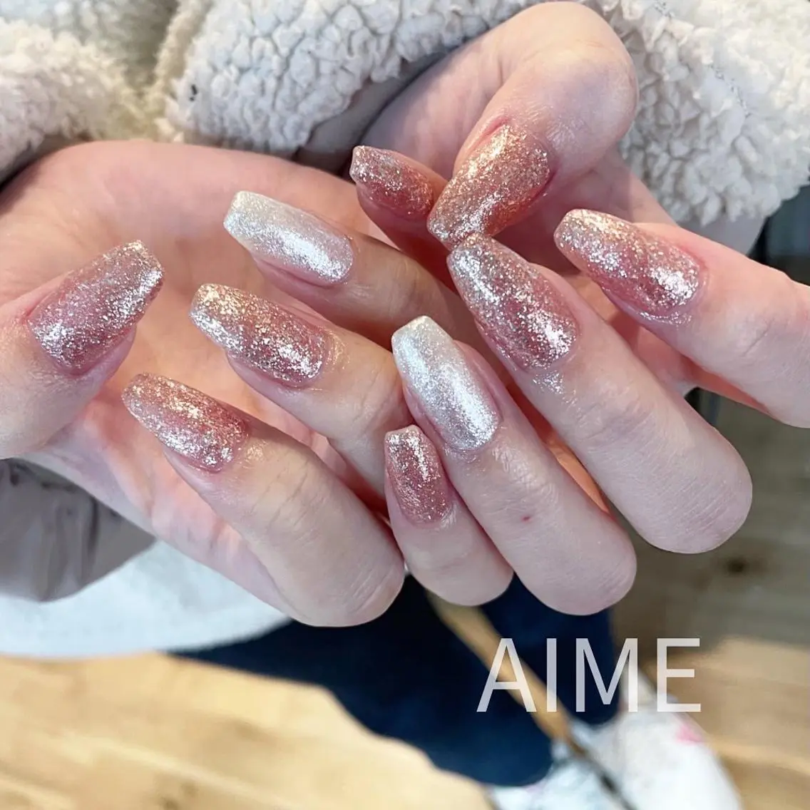 ネイル ハンドネイル AIME （momo）のネイルデザイン