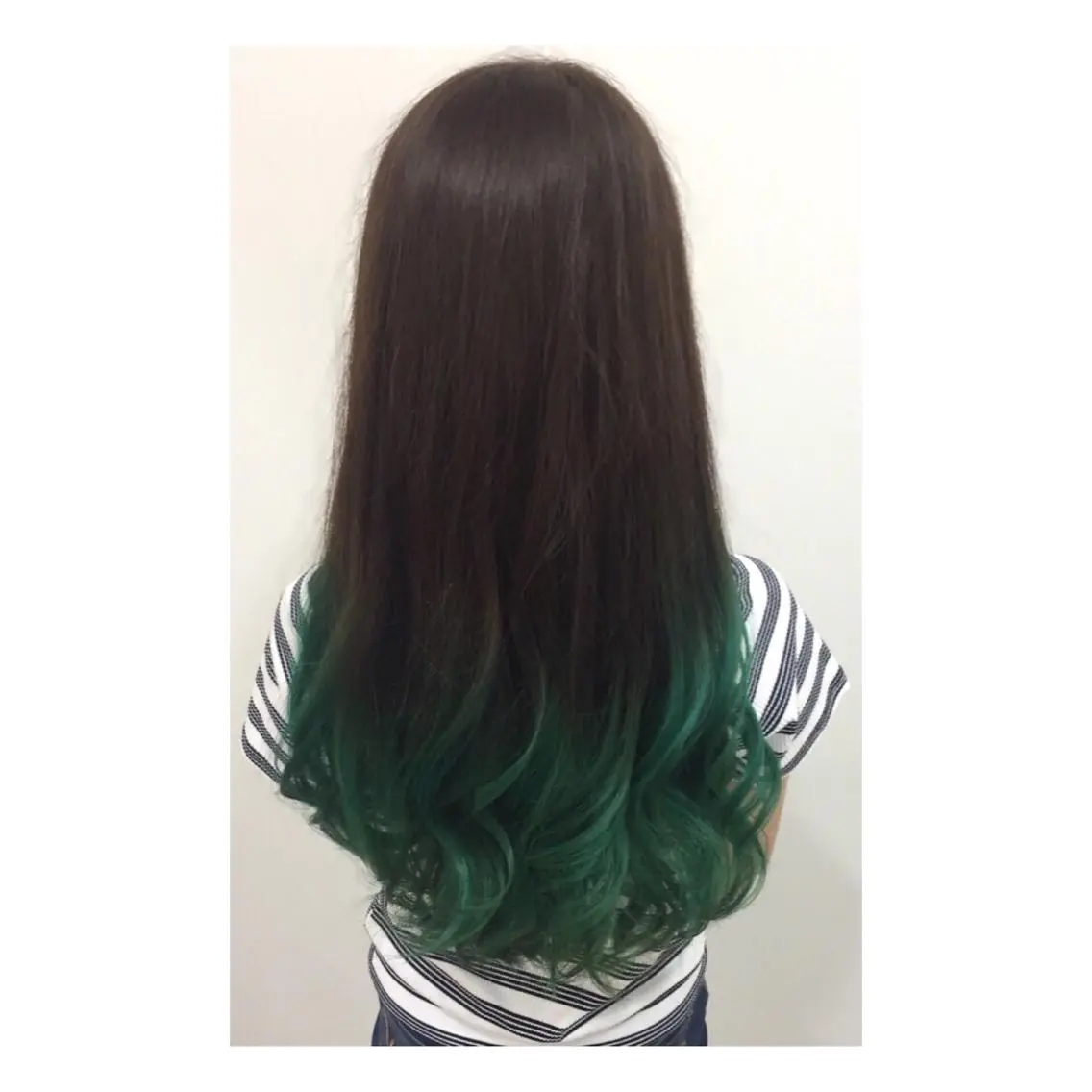 カラー ブリーチ グラデーションカラー ✨ご新規様のみ✨ ウンノのヘアスタイル