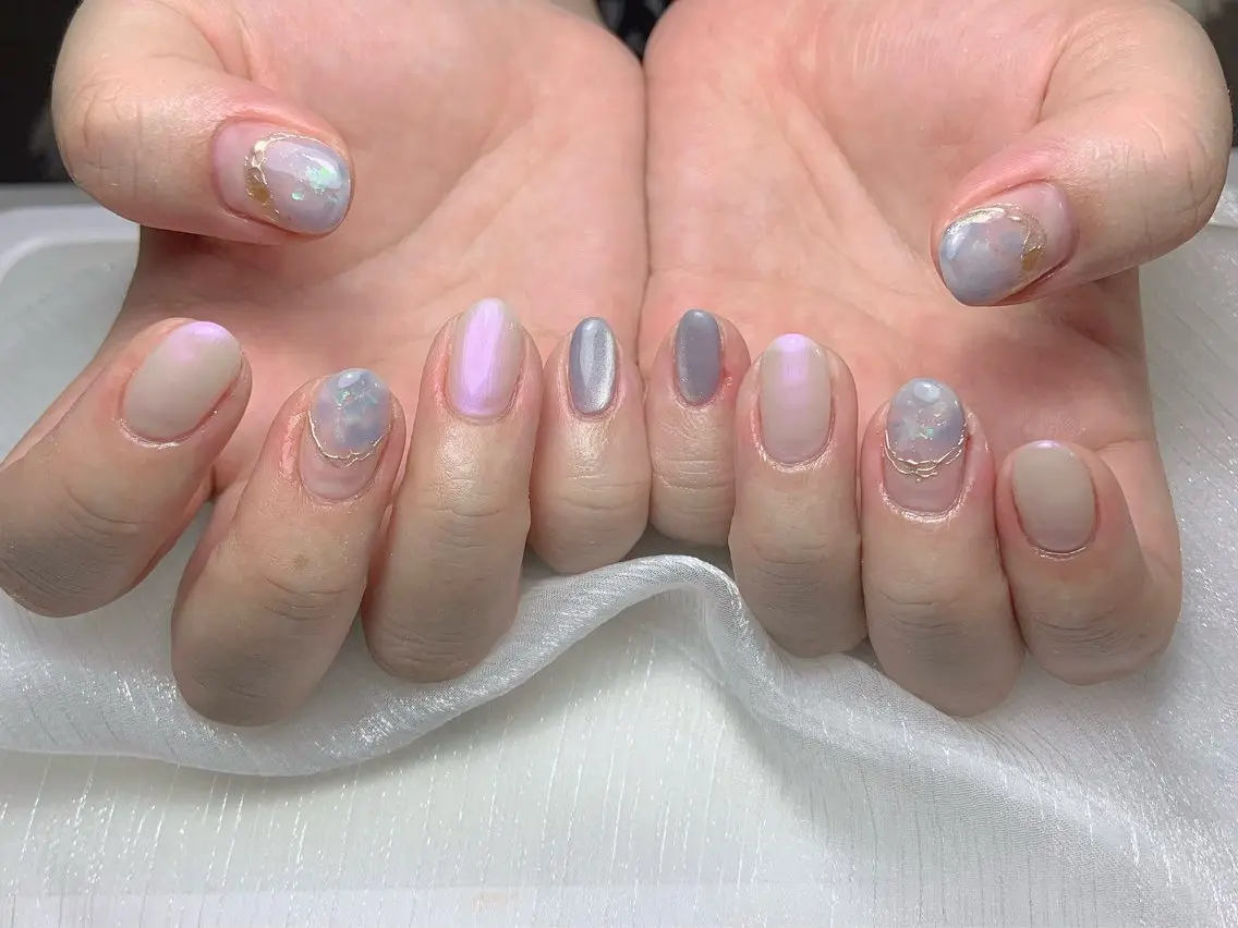 ネイル ハンドネイル ハンドケア Nail Jolieのネイルデザイン