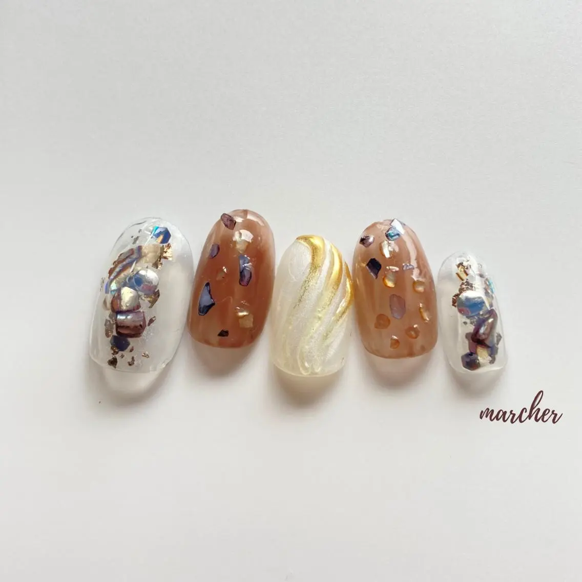ネイル Nailbeauty marcherのネイルデザイン