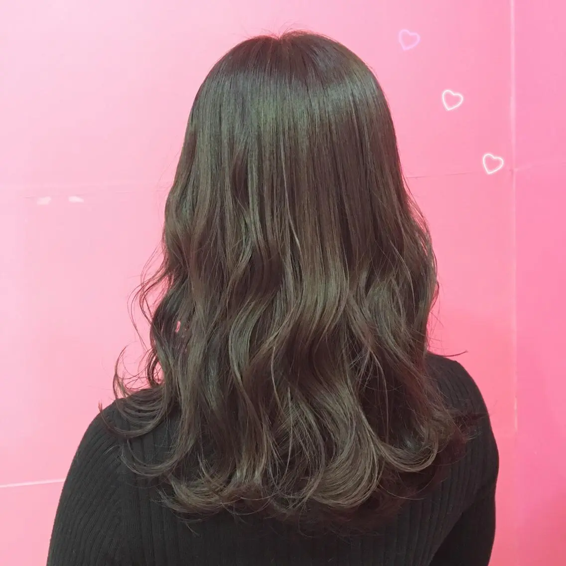 セミロング LiNA🌿藤原 茉莉花のマツエク・マツパデザイン