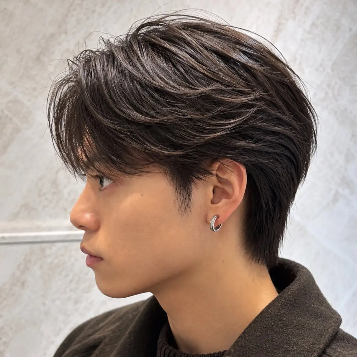 🧊【韓国】フェザーパーマSET｜束感×柔らかニュアンス✨(ミニモ限定)の写真