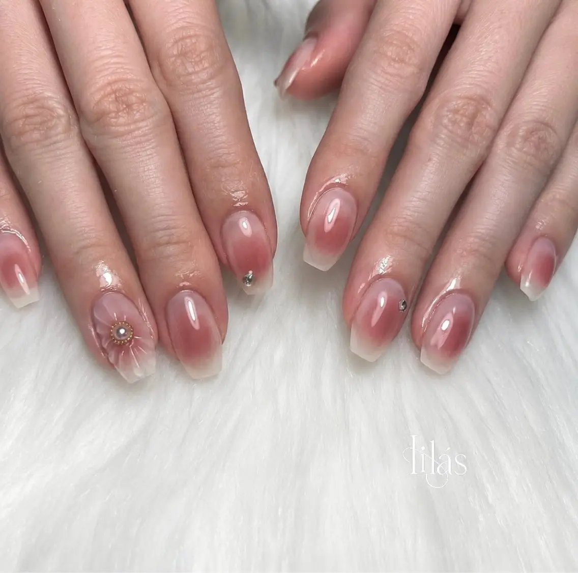 ネイル ハンドネイル nail salon Lilásのネイルデザイン