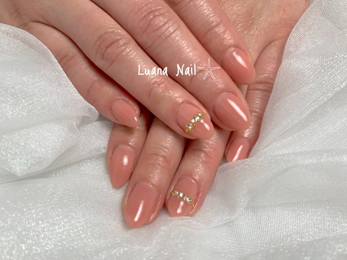ネイル ハンドネイル BeauJu by Luana Nailのネイルデザイン