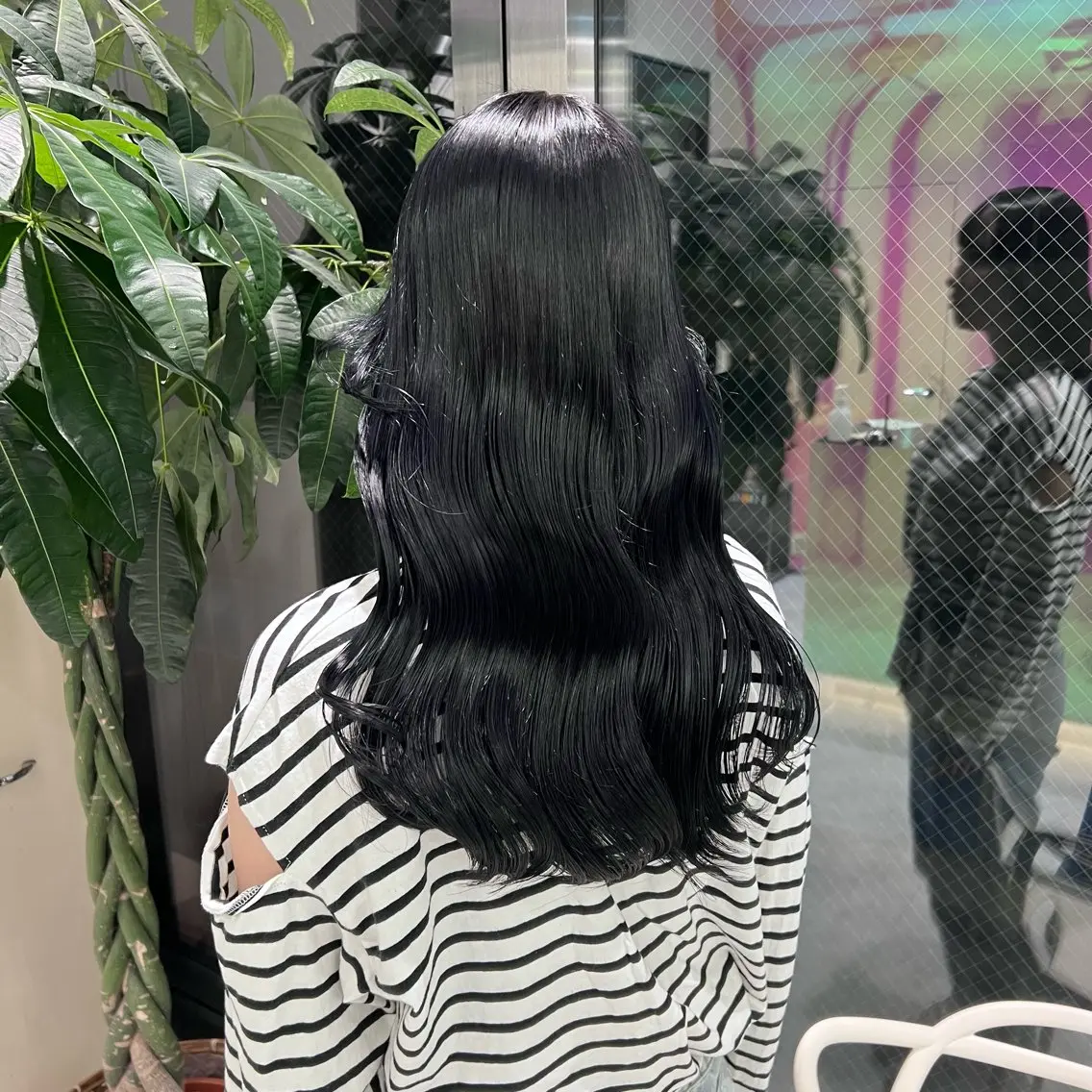 セミロング カット トリートメント ヘッドスパ ヘアセット 🫧レイヤーカット ・ハッシュ🫧龍星のヘアスタイル