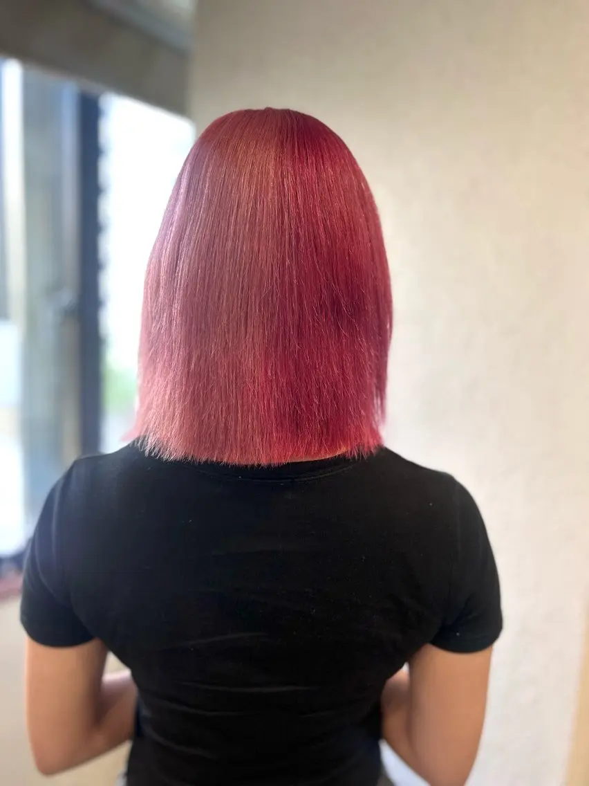 カラー ブリーチ 透明感カラー ダブルカラー ブリーチなしカラー 髪質改善 ヘアカラー 🎀透明感/レイヤ ー/Kotona🎀のヘアスタイル
