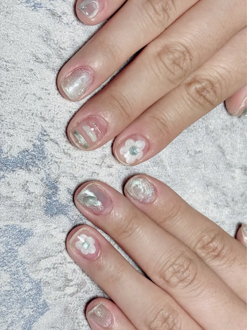 ネイル ハンドネイル Su. Naillandのネイルデザイン