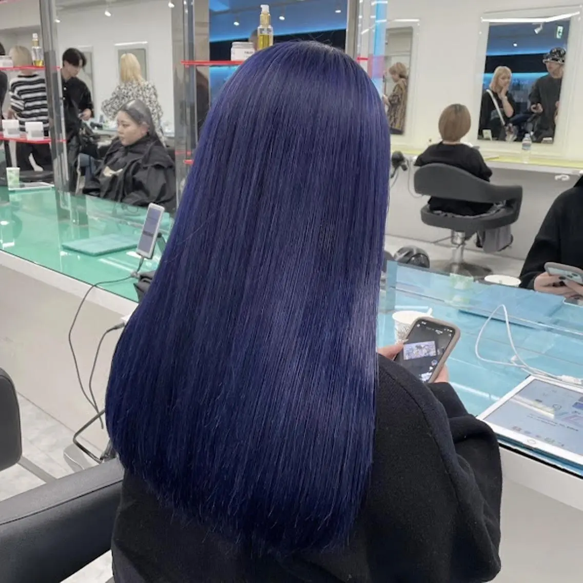 カラー 【公式】JUICE 原宿店のヘアスタイル