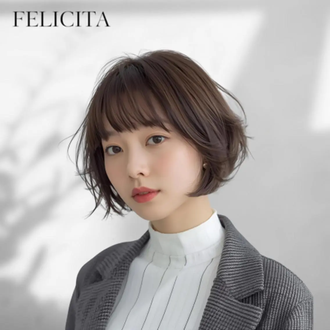 ショート カット ヘアカラー トリートメント 撮影OKモデル募集 🌈為我井夢亜のヘアスタイル