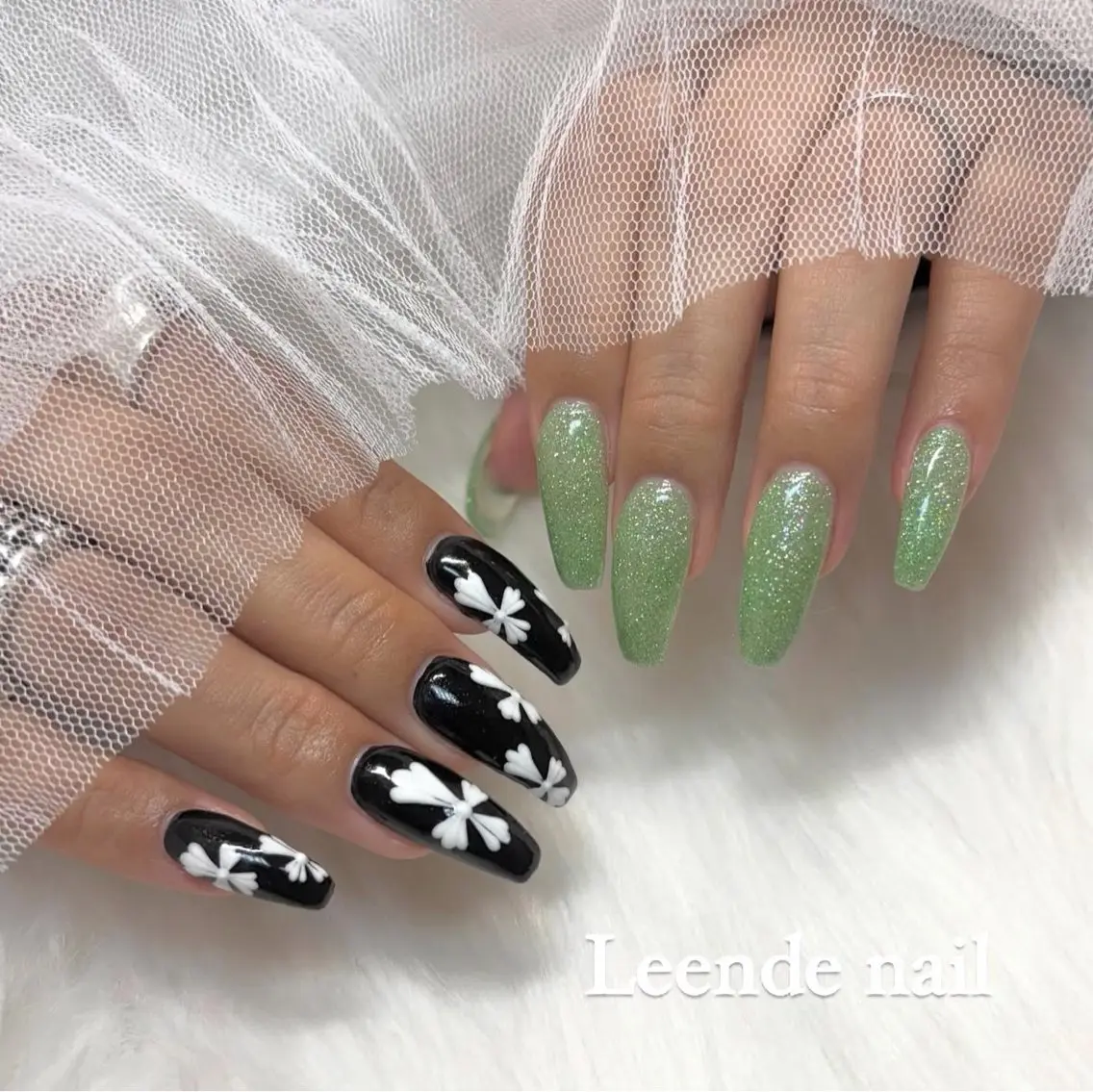 ネイル ハンドネイル Leendenail 【リエンダネイル】のネイルデザイン