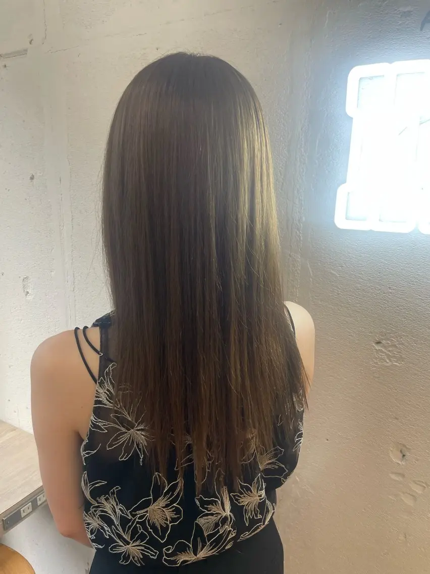 💇♀️🎀縮毛矯正+カット🎀💇♀️の写真
