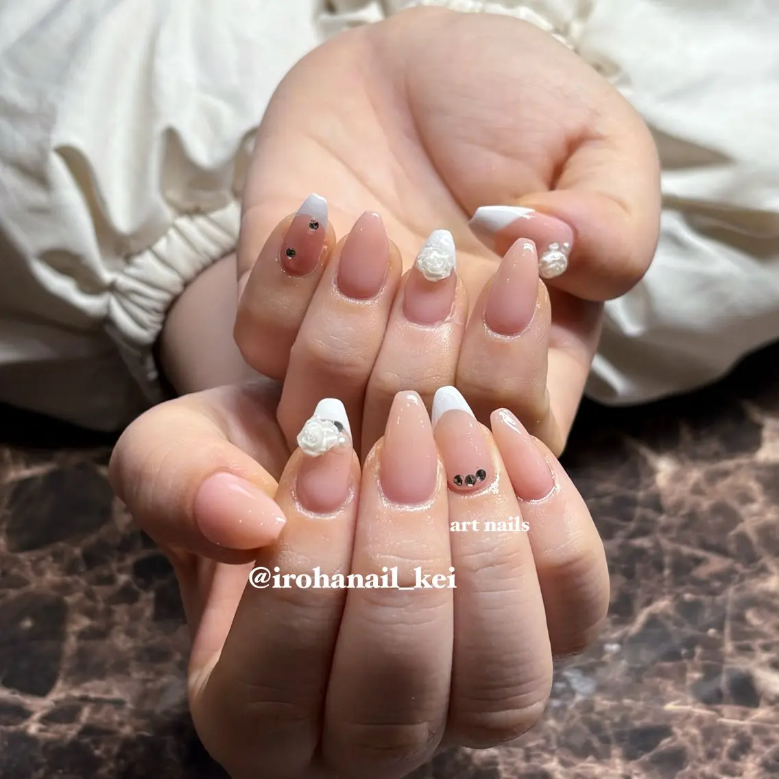 ネイル アートネイル IROHA NAIL_けい🐶のネイルデザイン