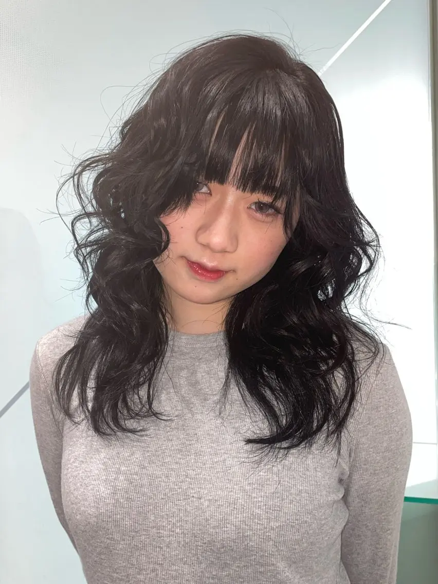 ロング カラー ヘアカラー きらり 🍬のヘアスタイル