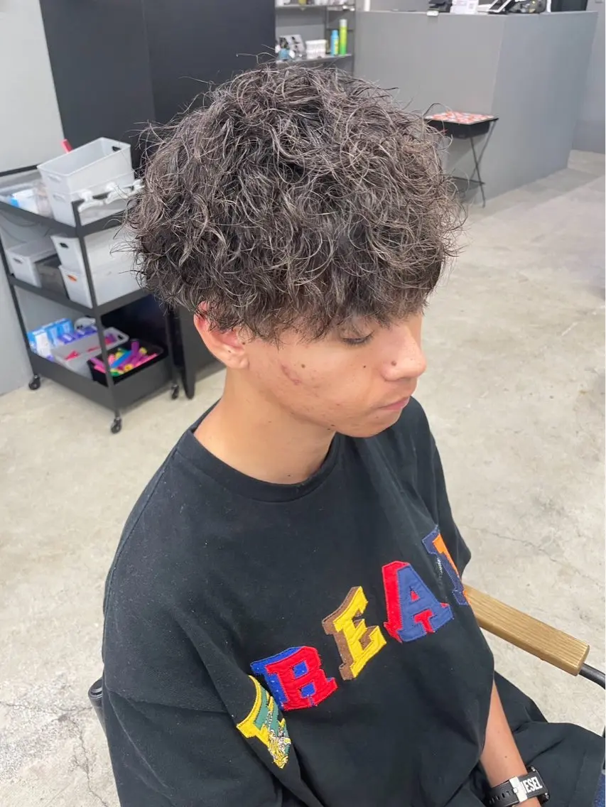 ショート メンズ メンズ専門サロン wokeのヘアスタイル