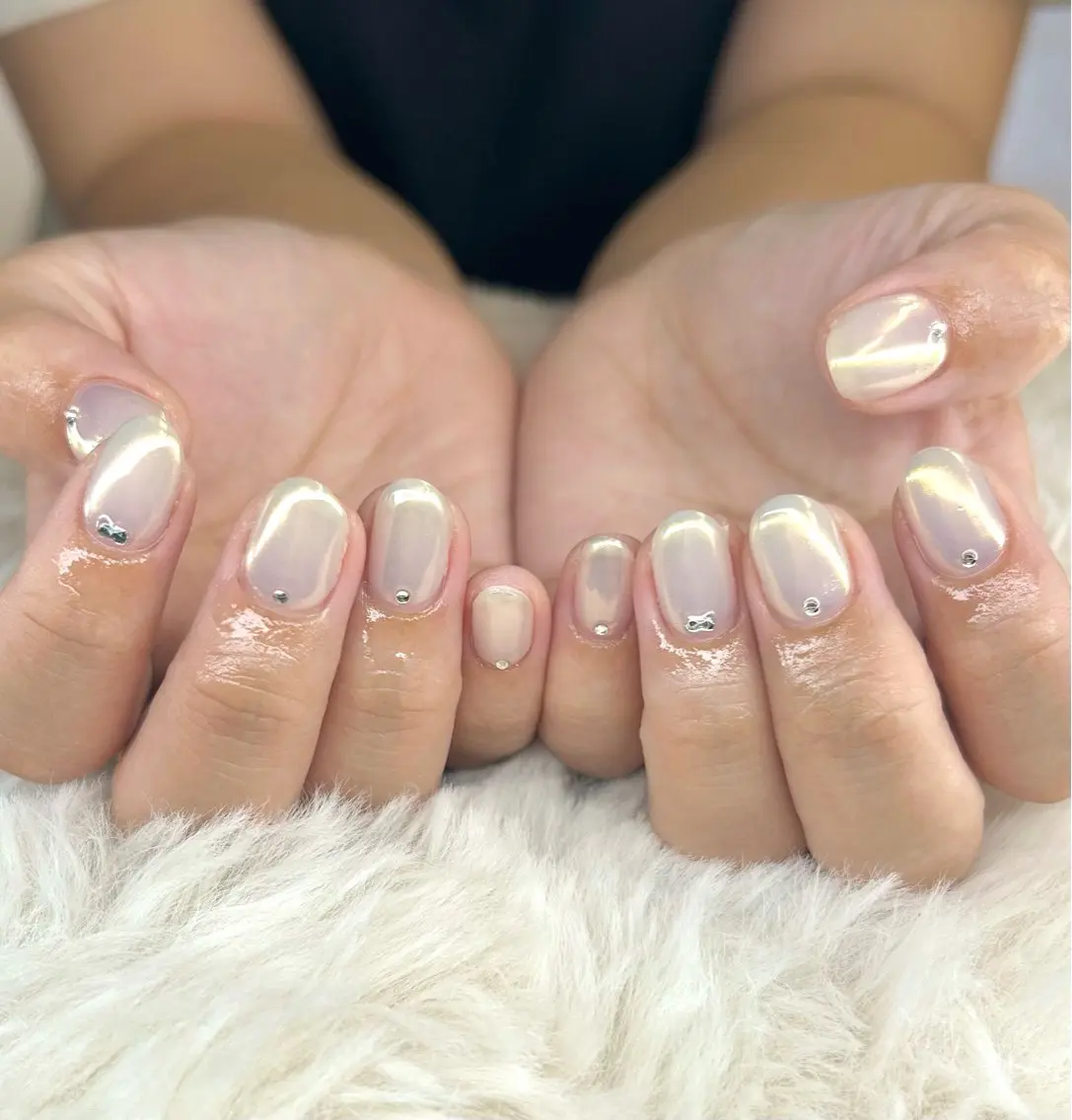 ネイル ハンドネイル ハンドケア yamane de  salonのネイルデザイン