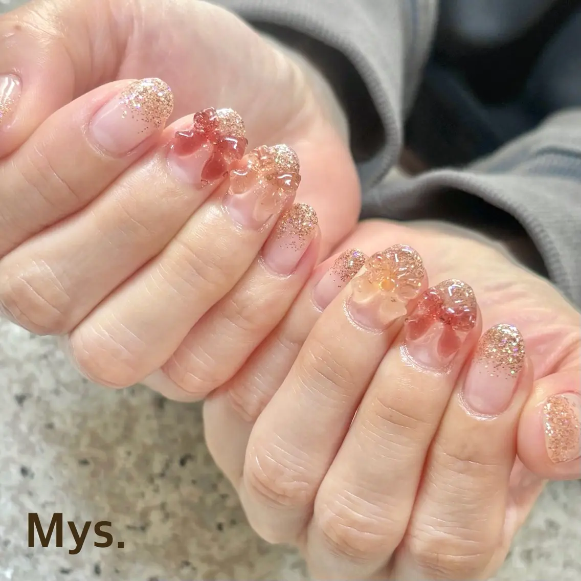 ネイル ハンドネイル Mys. 三上紗紀のネイルデザイン