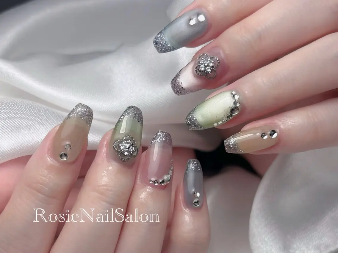 ネイル Rosie Nail サロン南越谷のネイルデザイン