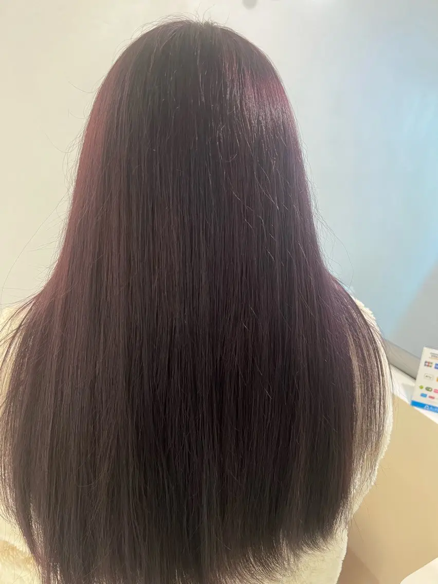 ロング 🫧髪質改善 縮毛矯正特化🫧中西のヘアスタイル