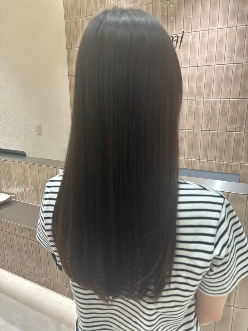 ロング Unami新宿/ 日彩🪽‪🫧のヘアスタイル