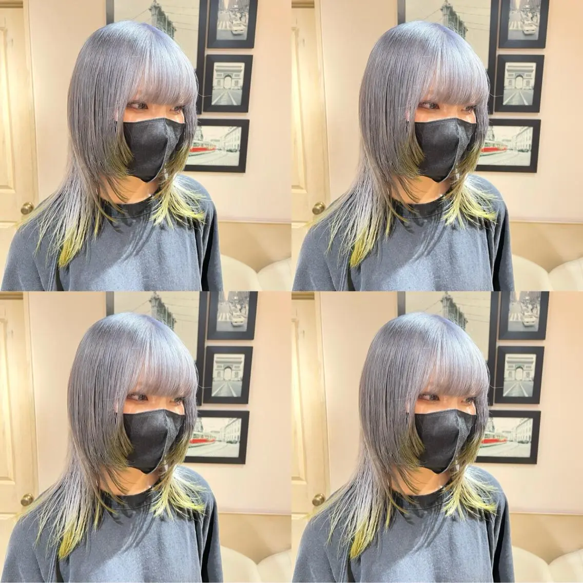 ミディアム カラー 🌟トップデザイナー 高橋🌟のヘアスタイル
